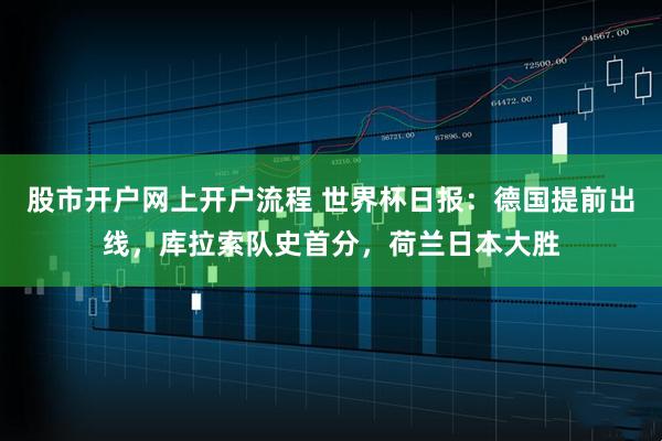 股市开户网上开户流程 世界杯日报：德国提前出线，库拉索队史首分，荷兰日本大胜